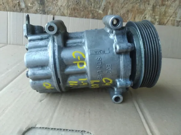 Compressor A/C Citroen C4 I 1.6B 16V OEM image 4
