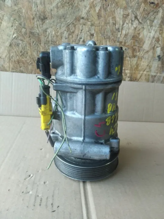 Compressor A/C Citroen C4 I 1.6B 16V OEM image 6