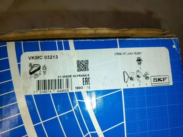Kit de Distribution OEM YWQ637 - Complet avec Pompe image 2