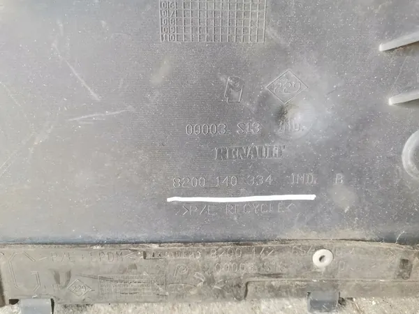 Renault OE 8200140334 Motorhuv image 2