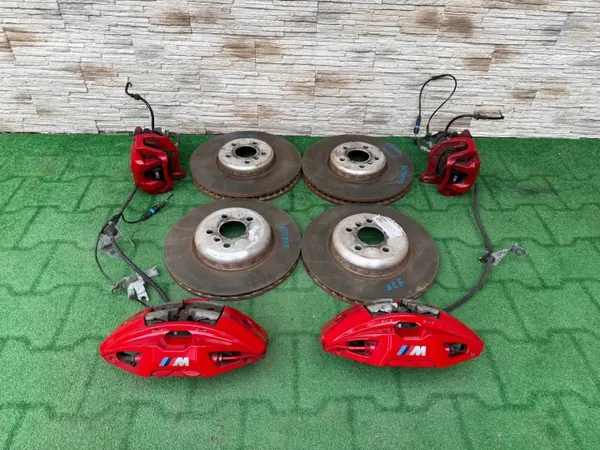 Conjunto de pinças e discos OEM BMWBALON 604381674 image 2