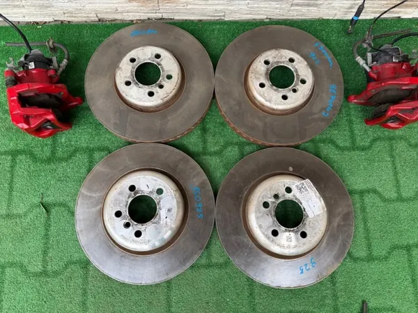 Conjunto de pinças e discos OEM BMWBALON 604381674 image 5