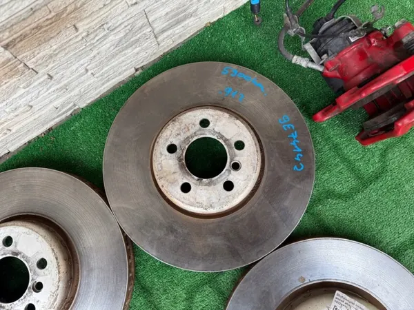 Conjunto de pinças e discos OEM BMWBALON 604381674 image 6