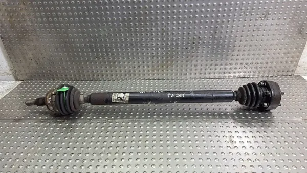 Höger framhalvaxel OEM S26372024 för VW Golf IV image 2