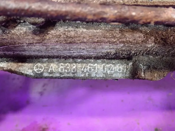 Direction Mercedes Vito W638 OEM Zawada-384193- image 9