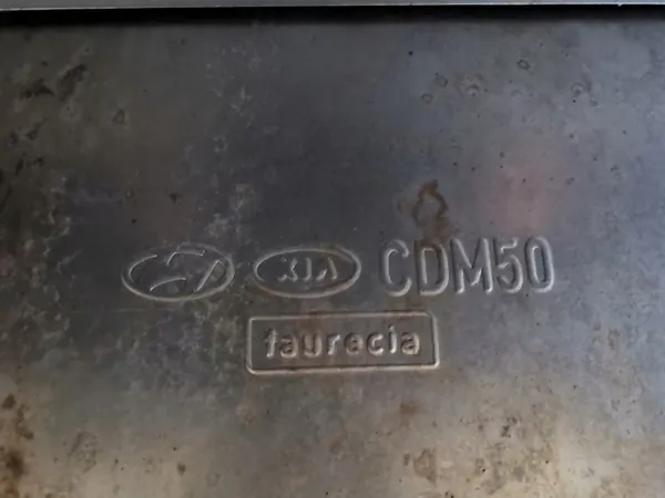 Kia OEM CDM50 Endschalldämpfer für Proceed III 1.6T-GDI image 8