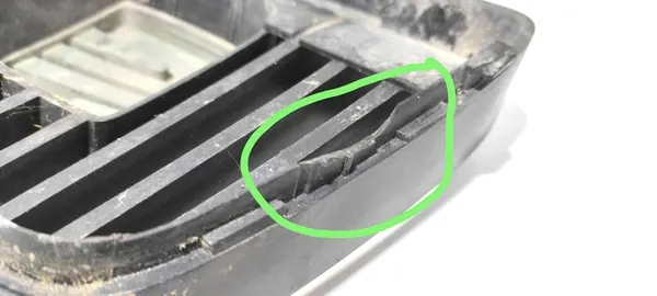 Seat Ibiza III 2002 - 2008 Radiator Grill Original image 5