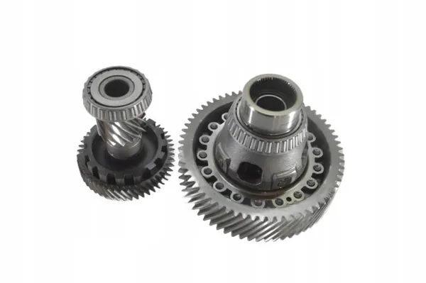 Gebrauchtes Aisin TG81 AQ450 09Q Differential für VW Crafter image 2
