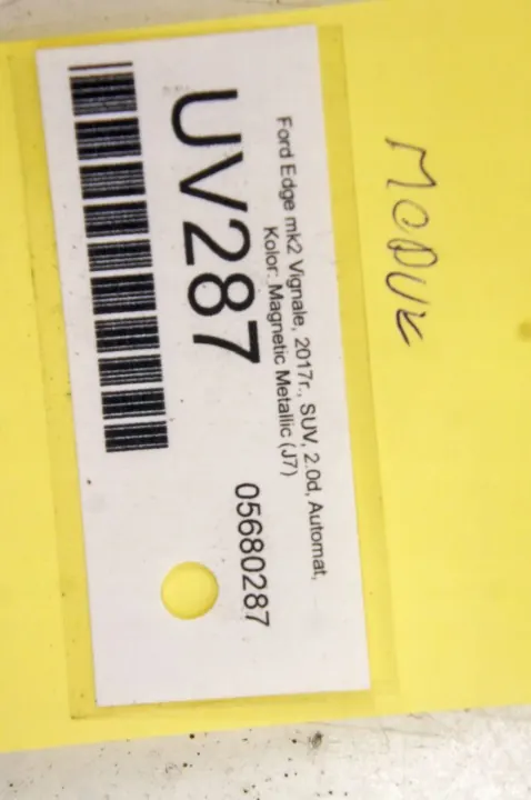 Module Radar UV287 Ford Edge Mk2 OEM GT4T-9G853-AH image 8