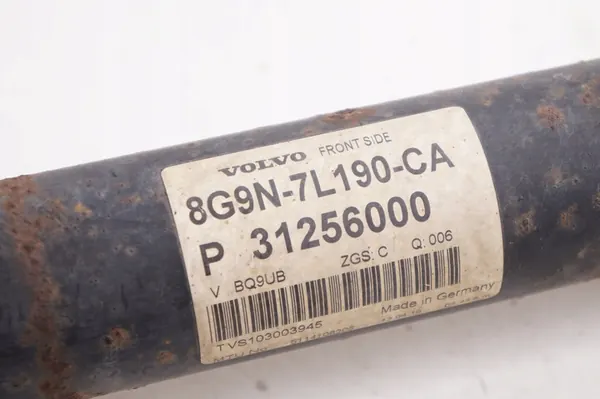 VOLVO XC70 II AWD Drivaxel 31256000 8G9N-7L190-CA image 7