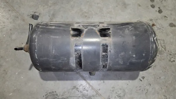 Réservoir d'air 25L OEM 0054323801 pour Mercedes image 2