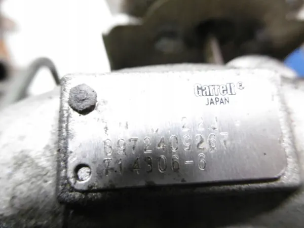 Turbocompresor RENAULT ESPACE IV image 8