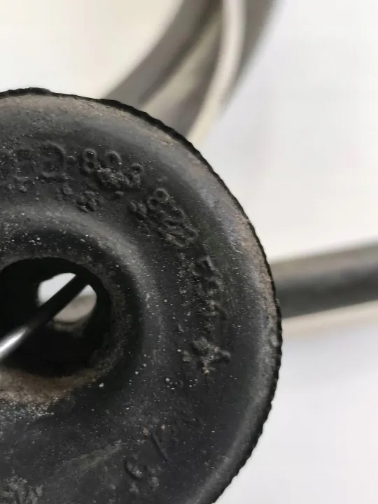 Audi A6 C5 motorkapkabel OEM 893823534A - Gebruikt image 3