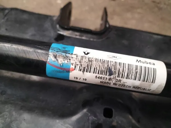Poutre de suspension avant OEM 86561R pour Renault Clio V image 5