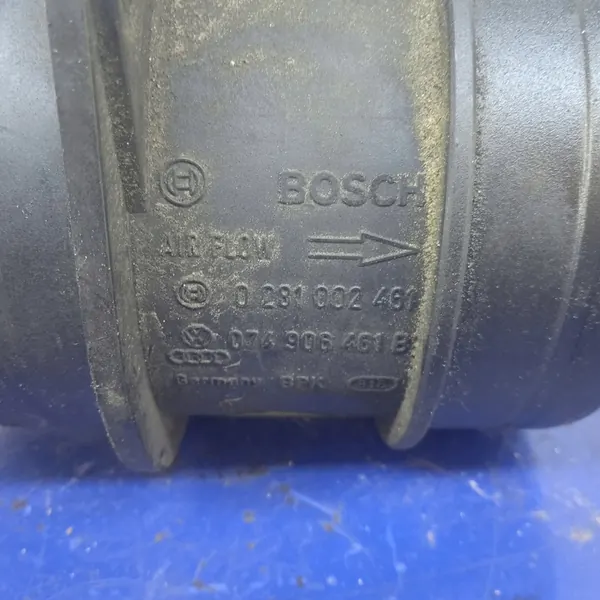 AUDI A3 8P A4 B7 2.0 TDI Luftmassenmesser 074906461BX image 5