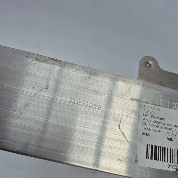 OPEL ASTRA L PEUGEOT 308 III Trave Paraurti Anteriore image 3