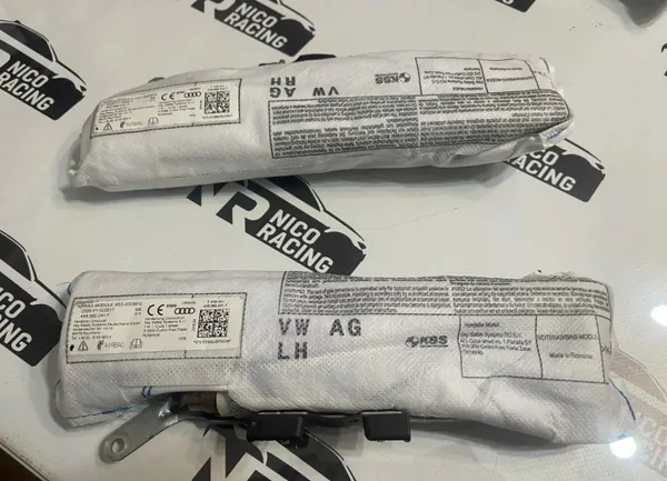Audi A6 C8 säteskudde OEM 4K8880242/4K8880241 image 2