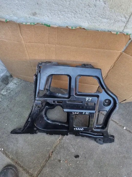 Guida paraurti posteriore destro BMW 3 E90 51127202668 image 7