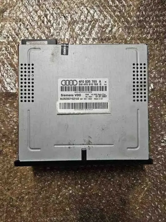 Gebrauchter CD-Wechsler OEM 4F0035769A für Audi A6 2007 image 3