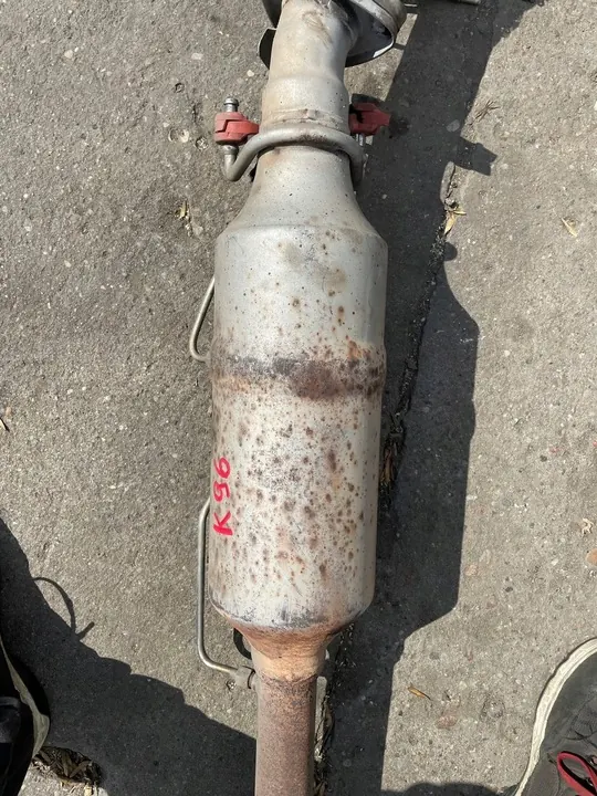 CATALISADOR DPF BOXER DUCATO JUMPER 2.2 HDI 1366630080 image 2