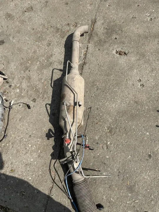 CATALISADOR DPF BOXER DUCATO JUMPER 2.2 HDI 1366630080 image 3