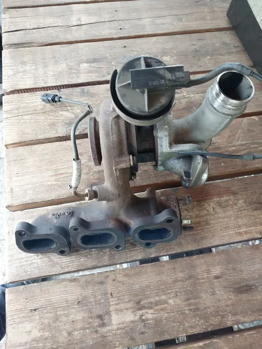 Turboaggregat Skoda Fabia III 1.4 TDI 04B253019R image 2