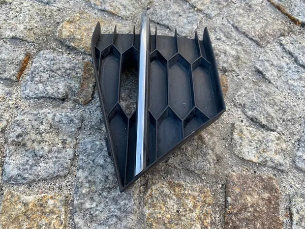 Griglia paraurti anteriore sinistra SKODA SUPERB 3 III 3V0853665 image 4