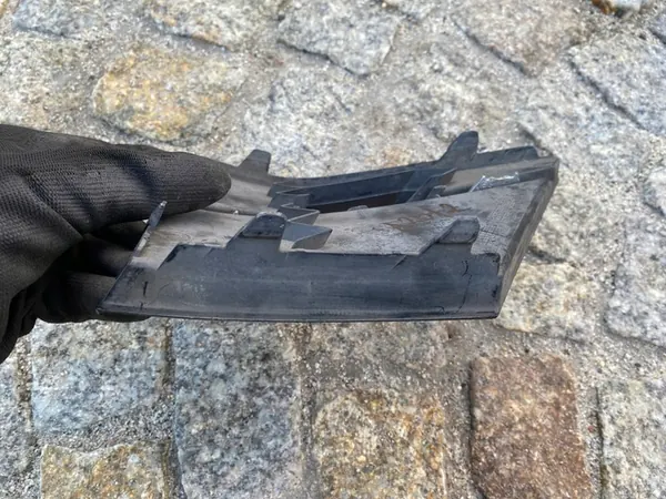 Griglia paraurti anteriore sinistra SKODA SUPERB 3 III 3V0853665 image 8