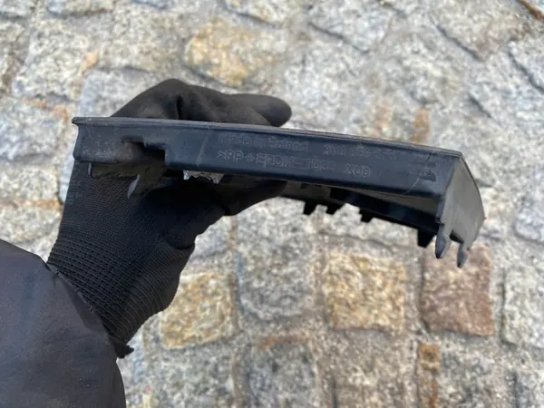 Griglia paraurti anteriore sinistra SKODA SUPERB 3 III 3V0853665 image 9