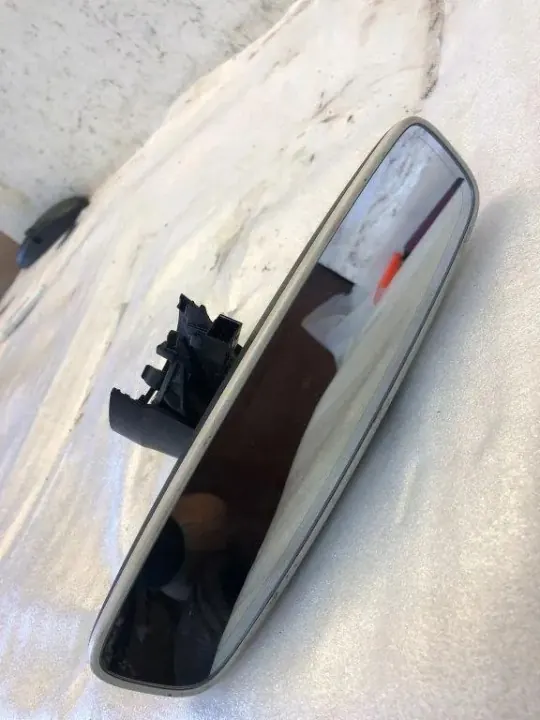 Espelho VW OEM 3G0857511AF com Sensores - Usado image 2
