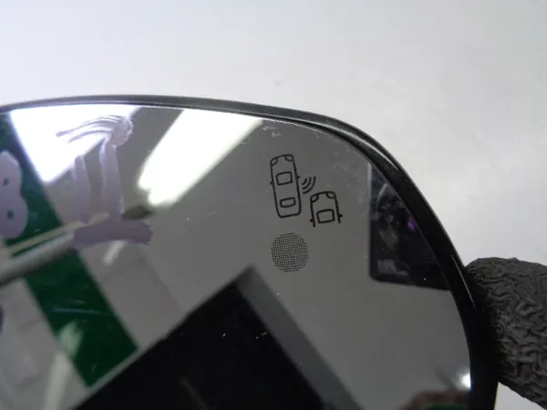 Rechter Spiegel-Einsatz Peugeot 5008 II Assistent - Gebraucht image 3