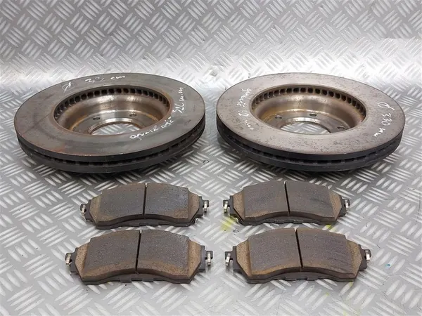 Front Brake Discs Ford Ranger RAPTOR 2.0 TDCI 2020-2022 OEM image 3