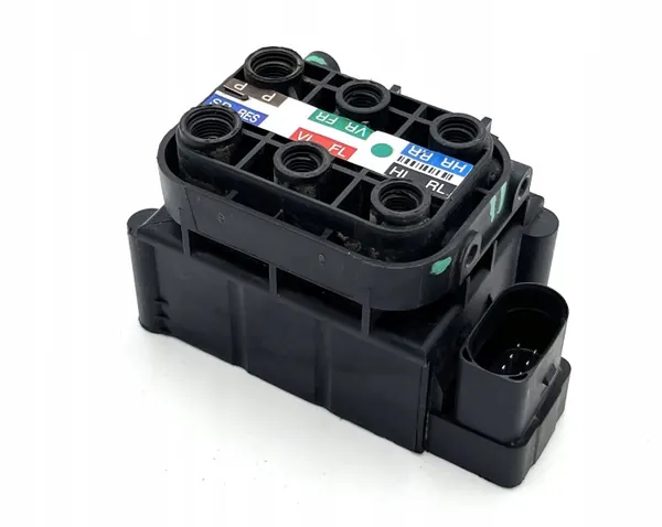 Bloc de soupapes suspension air OEM 4H0616013B Audi image 2