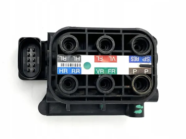 Bloc de soupapes suspension air OEM 4H0616013B Audi image 3