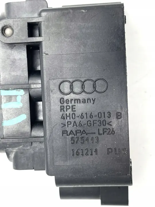 Bloc de soupapes suspension air OEM 4H0616013B Audi image 4