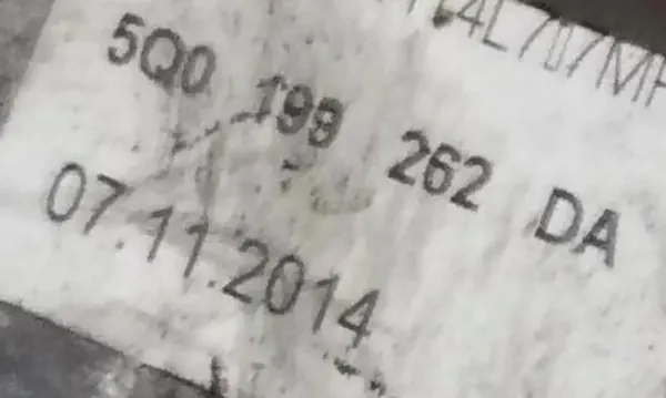 VW GOLF VII Engine Mount 5Q0199262DA image 2