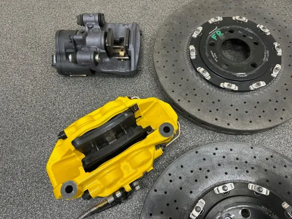 Kit de freins McLaren 720S OEM 14CA139CP/140CP image 10
