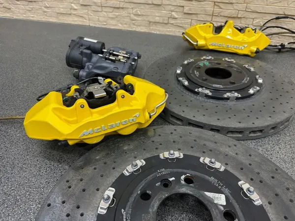 Kit de freins McLaren 720S OEM 14CA139CP/140CP image 4