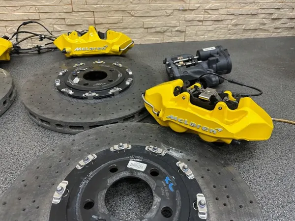 Kit de freins McLaren 720S OEM 14CA139CP/140CP image 5