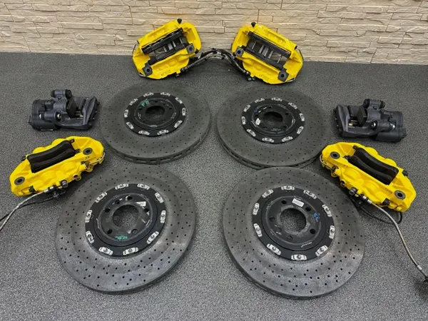 Kit de freins McLaren 720S OEM 14CA139CP/140CP image 6