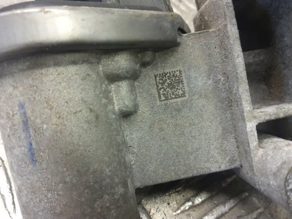Refroidisseur EGR d'occasion OEM 2845003HA5 Hyundai Ioniq image 4