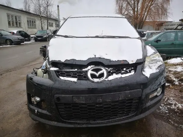 Mazda CX-7 Caja de fusibles 2007 2.3L eg21-66767 image 5