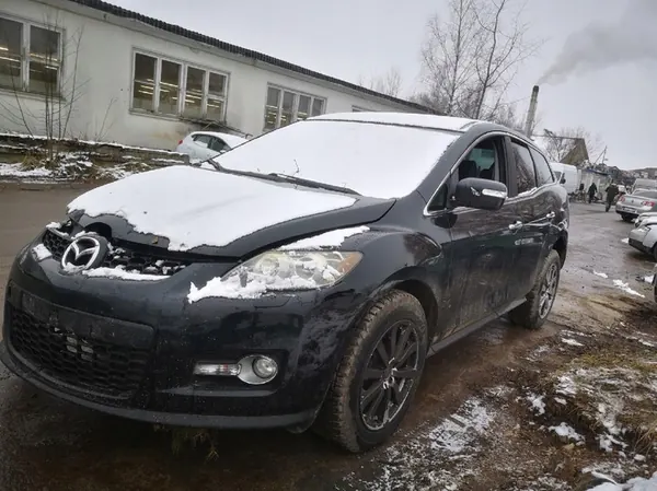 Mazda CX-7 Caja de fusibles 2007 2.3L eg21-66767 image 6