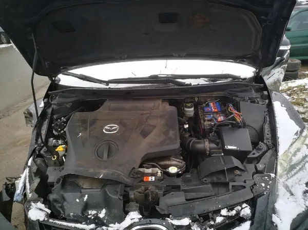 Mazda CX-7 Caja de fusibles 2007 2.3L eg21-66767 image 7