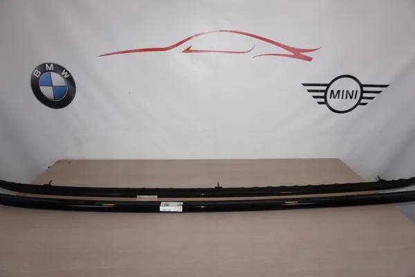 Barras de teto BMW X5 G05 F95 Pretas image 1