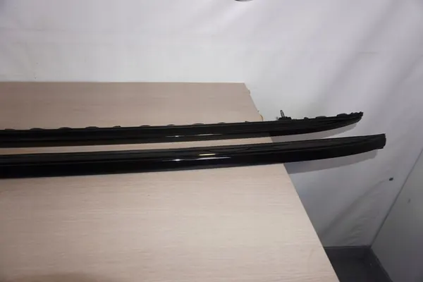 Barras de teto BMW X5 G05 F95 Pretas image 2