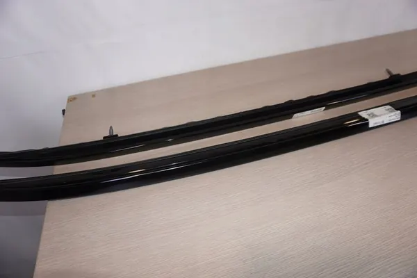 Barras de teto BMW X5 G05 F95 Pretas image 3