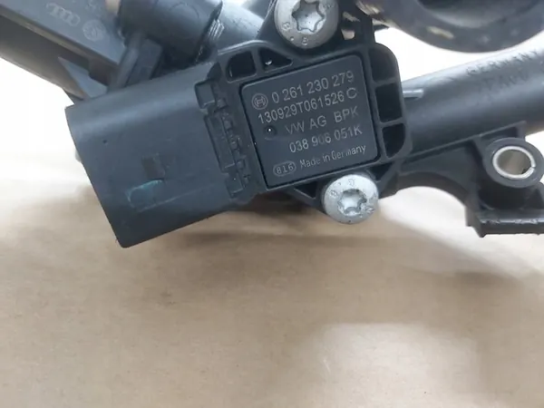 Tubo de Válvula Turbo Audi 4.0 TFSI 079145751G 038906051K image 3