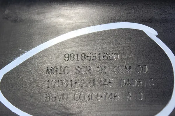 PARTNER BERLINGO III ADBLUE TANK 9818531680 image 3