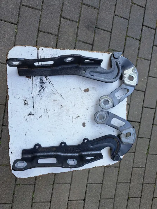 Ford MK4 2020 Konepellin Saranoinnit OEM JX7B-A16801-AA image 2